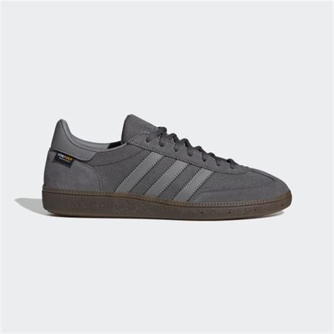 adidas handball spezial grey red|adidas originals handball spezial sneaker.